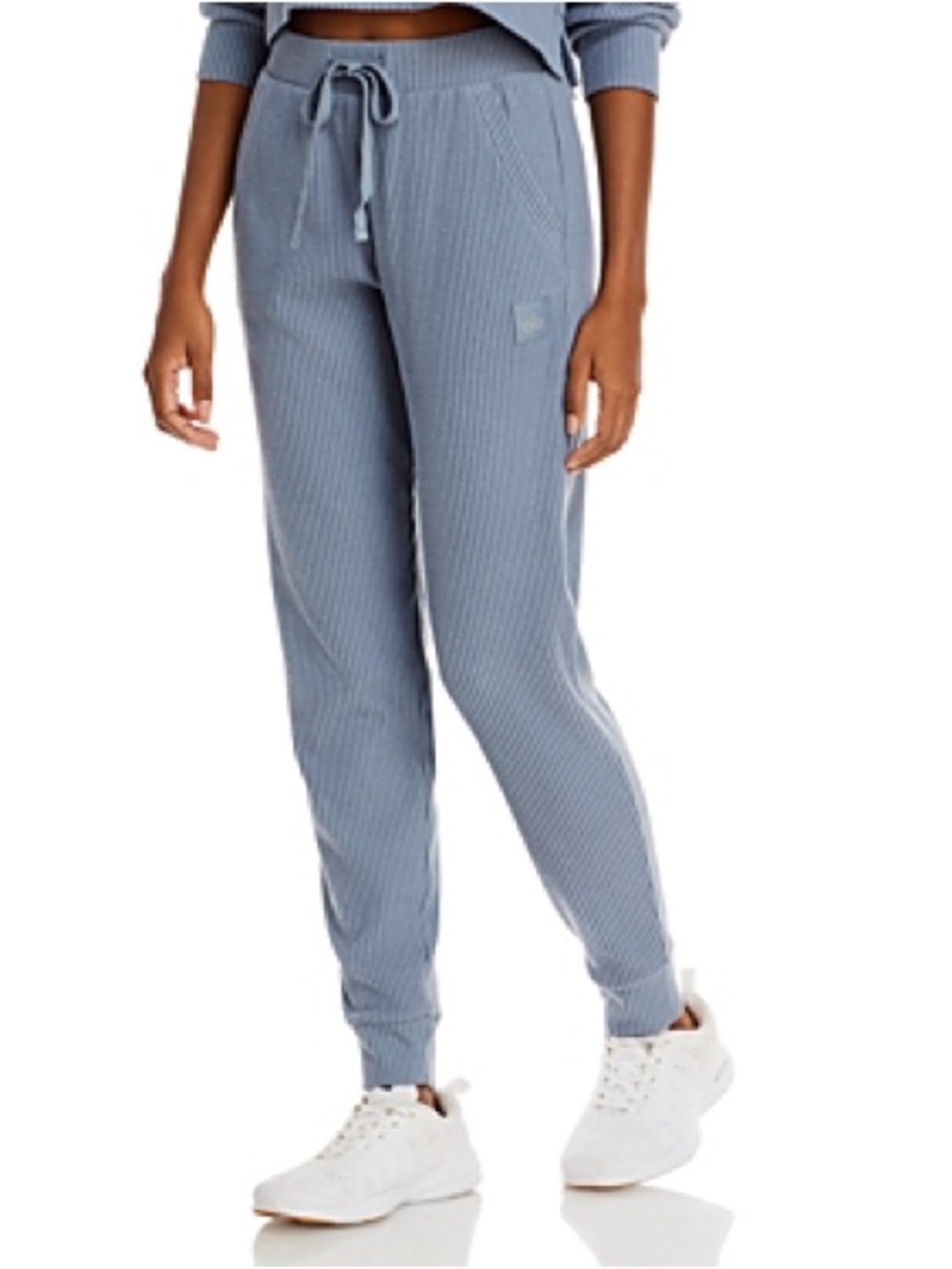 Alo Muse Jogger Sweatpants Pants in Steel Blue size XS